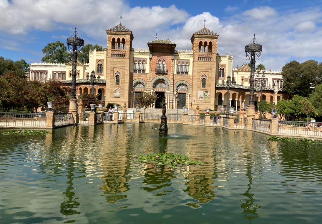 Parque de Marie Louisa, Seville by Cracking REtirement
