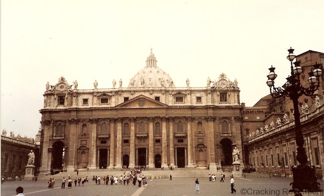 Cracking REtirement St Peters Rome